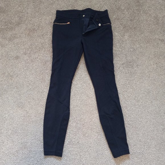Athleta Navy Pants - Picture 1 of 5